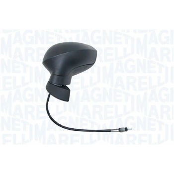 Vw İbiza 2009-2015 Ayna Kapağı Sol Sıyah (Oem No:6J0857537A)