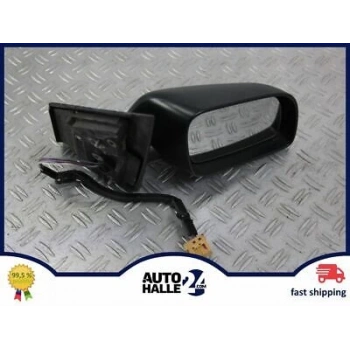 Vw Polo 2001-2004 Dış Dikiz Aynası Sağ Sıyah Kapaklı (5 Pın) (Oem No:6Q1857508G)