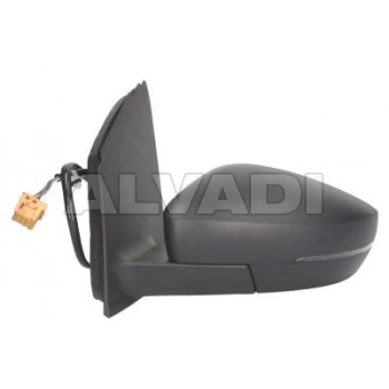 Vw Polo 2010- Dış Dikiz Aynası Sol Sıyah Kapaklı (Oem No:6R1857507K)