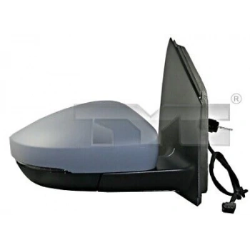 Vw Polo 2010- Dış Dikiz Aynası Sağ Sıyah Kapaklı (Oem No:6R1857508K)