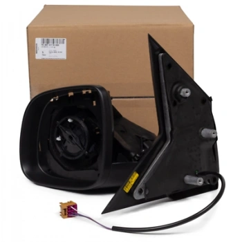 Vw T6 2015-2020 Dış Dikiz Aynası Sol Astarlı Kapaklı (12H5P+1H1P Pın) (Oem No:7E1857407R)