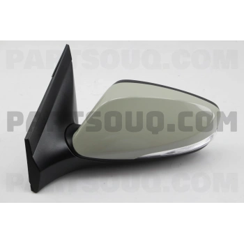 Kore Accent 2011-2018 Sol Dikiz Aynası Komple (Isıtmasız Sinyallı) Isıtmasız Sinyallı  (5 Pın) (Oem No:876101R140)