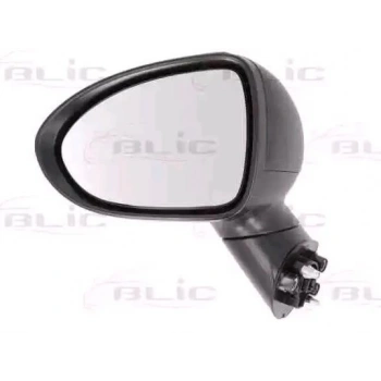 Kore Rio 2011-2017 Sol Dikiz Aynası Komple Astarlı Isıtmalı  Astarlı Dış Bükey  (5 Pın) (Oem No:876101W040)