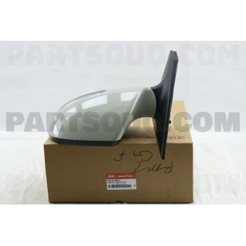 Kore Sportage 2010-2014 Sağ Dikiz Aynası Komple (Isıtmasız) Isıtmasız Katlanır (7 Pın) (Oem No:876103W211)