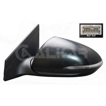 Kore Elantra 2016- Sol Dikiz Aynası Komple Sinyallı Isıtmalı Katlanır (8 Pın) (Oem No:87610F2050)