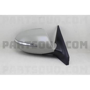 Kore Sportage 2010-2014 Sol Dikiz Aynası Komple (Isıtmasız) Isıtmasız Katlanır (7 Pın) (Oem No:876203W211)