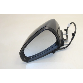 Vw A3 2013-2020 Dış Dikiz Aynası Sol Otomatik Katlamalı - Astarlı (Sedan) (12 Pın) (Oem No:8V5857409F)