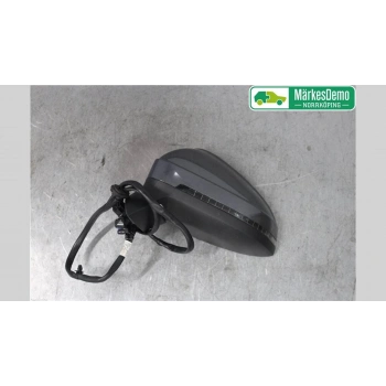 Vw A4 2015- Dış Dikiz Aynası Sol Otomatik Katlamalı - Astarlı (15 Pın) (Oem No:8W1857409F)