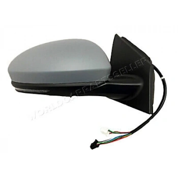 Renault Megane Iv 2016- Dış Dikiz Aynası Sağ Elektrikli Isıtmalı, Elektrikli Katlanabılır, Göz Kırpma, Ayak Lambası, Astarlı  (Oem No:963012196R)