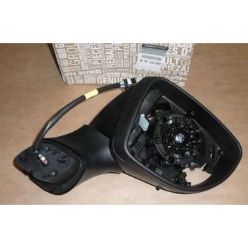 Renault Clio Iv Hb 2012- Dış Dikiz Aynası Sağ Elektrikli Isıtmalı, Yanıp Söner, Astarlı Kapak, Sıcaklık. Sensör, Dısbükey Cam  (Oem No:963012959R)