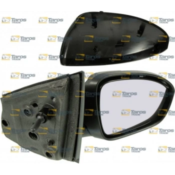 Renault Logan Iıı / Sandero Stepway Iıı 2021- Dış Dikiz Aynası Sağ Kablo Tıpı, Astarlı Kapak, Dısbükey Cam Sağ   (Oem No:963015986R)