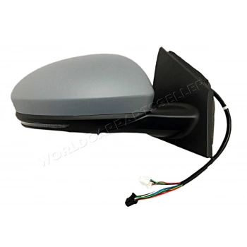 Renault Megane Iv 2016- Dış Dikiz Aynası Sağ Elektrikli Isıtmalı, Yanıp Söner, Astarlı Kapak, Sıcaklık. Sensör, Dısbükey Cam  (Oem No:963019417R)