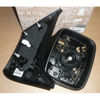 Renault Trafic Iıı/Nv300/Talento/Vıvaro 14 - Dış Dikiz Aynası Sol Elektrikli Isıtmalı, Prımer Kapak, Asferık Cam 5Pıns Sol  (Oem No:963019473R)