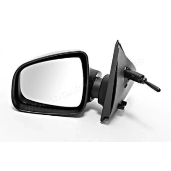 Renault Logan -Mcv / Sandero 2013- Dış Dikiz Aynası Sol Kablo Tıpı, Doku Kapağı, Dısbükey Cam Sol  (Oem No:963021832R)