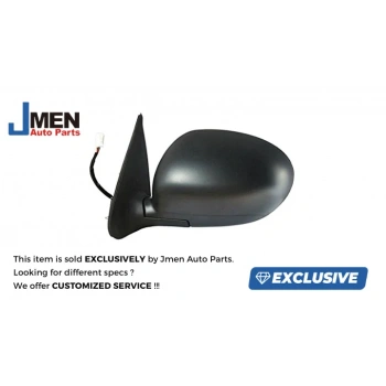 Japon Juke 2011-2014 1.2:1.5 2011-2014 Dış Dikiz Aynası Sol Elektrikli Isıtmalı Otomotık Katlanır Astarlı 5 Pın (Oem No:963021Ka0B)