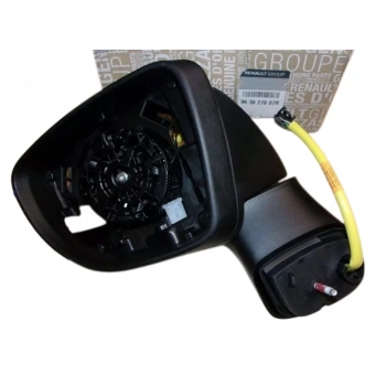 Renault Captur 2018- Dış Dikiz Aynası Sol Elektrikli Isıtmalı, Elektrikli Katlanabılır, Yanıp Söner, Astarlı Kapak, Asferı (Oem No:963027007R)