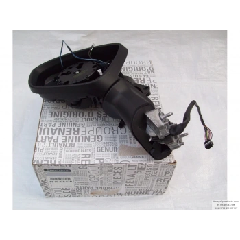 Renault Clio V 2019- Dış Dikiz Aynası Sol Elektrikli Isıtmalı, Elektrikli Katlanabılır, Yanıp Söner, Astarlı Kapak, Asferı (Oem No:963027553R)