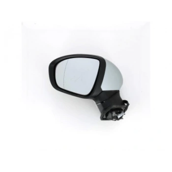 Renault Captur 2019- Dış Dikiz Aynası Sol Elektrikli Isıtmalı, Led Yanıp Söner, Astarlı Kapak, Asferık Cam 12H7P Sol  (Oem No:963027811R)