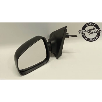 Renault Sembol / Logan / Sandero 2013- Dış Dikiz Aynası Sol Kablo Tıpı, Yanıp Söner, Astarlı Kapak, Dısbükey Cam 2Pıns Sol  (Oem No:963028691R)