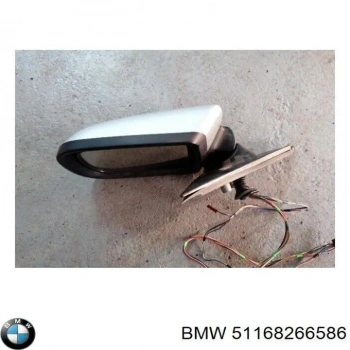 Bmw 5 Serisi 1996-2003 Dış Dikiz Aynası Sağ  (Oem No:51168266586)