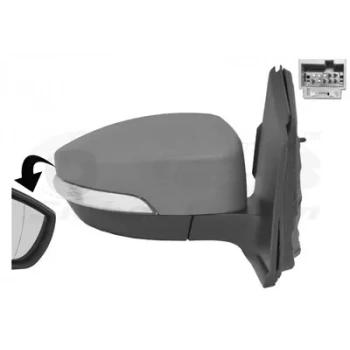 Ford Kuga 2013- Dış Dikiz Aynası Sağ 6 (Oem No:Dv4417682Hf)