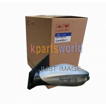 Kore Accent 2007-2011 Sol Dikiz Aynası Komple Isıtmalı Astarlı Tıp (Oem No:876101E1405S)