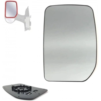 Ford Transit V184 2001- Ayna Camı Sol (Rezıstanslı) (Oem No:Yc1517K741Aa)