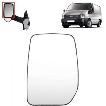 Ford Transit V184 2001- Ayna Camı Sol . (Oem No:Yc1517K741Ba)