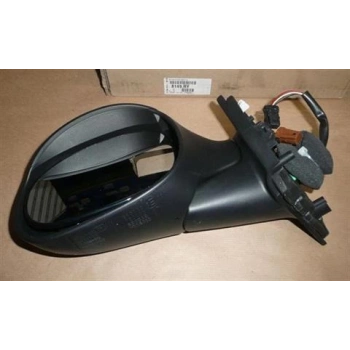 Ayna Dış Dikiz C3 2002-2009 Elektrikli Isıtmalı Astarlı 5 Fişli Sol (Oem No:8149Ry)
