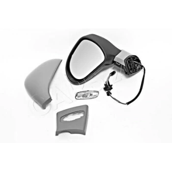 Ayna Dış Dikiz 308 2007-2014 Elektrikli Isıtmalı Sinyalli Astarlı Sol (Oem No:8153Ne)