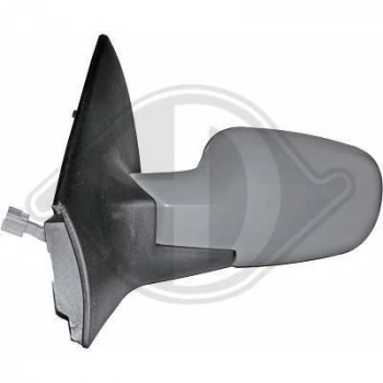 Ayna Dış Dikiz Megane Iı 2002-2008 Elektrikli Isıtmalı Asferik Sol (Oem No:7701054689)