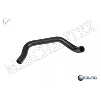 Hortum Radyatör Alt Accent 2003-2006 1.5 Dizel (Oem No:2541225810)