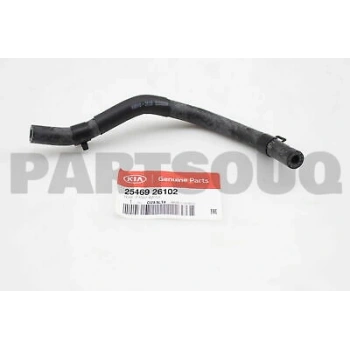 Hortum Su Çıkış Accent 2000-2006  Elantra 2001 Sonrası  Cerato Benzinli Kısa (Oem No:2546926102)