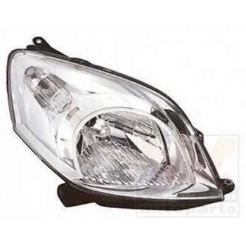 Fiat Fiorino Bıpper Nemo 2008 Far Sağ Motorlu Oem No:1353197080