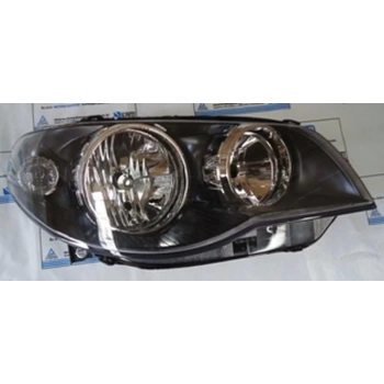 2005-2013 Fiat Palio Far Lambası Sağ Elektrikli-Motorlu İç Aynası Siyah-Nikelajlı H7-H7 Famella Adet Oem No:51773143