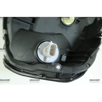 Far Accent 2003-2006 Admire Elektrikli Beyaz Sağ 1 Adet Oem No: 92102-25511