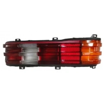 1977-1985 Mercedes E Class W123- Stop Lambası Sağ Sarı-Kırmızı-Beyaz Duysuz Famella Adet Oem No:12382004264