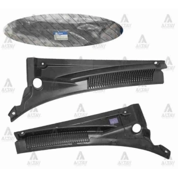 Cam Alt Izgara Accent Ön 1995-2000 Sol 1 Adet Oem No: 86150-22000