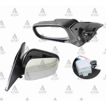 Ayna Dış Dikiz 323 1999-2003 Elektrikli Sol 1 Adet Oem No: -