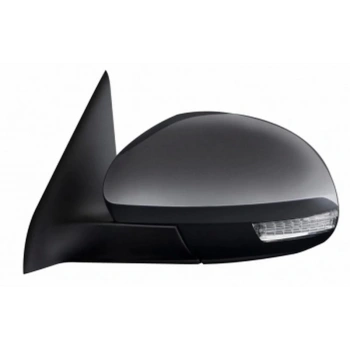 Tiguan Elektrikli Katlanır Ayna  2008 2016 Astarlı Yan+Alt Sinyalli Kör Noktalı Sol Oem No:5N1857507Q9B9