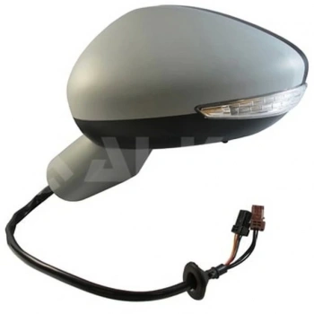 C5 Ds5 Elektrikli Katlanır Ayna 2013 Sonrası Astarlı Yan+Alt Sinyalli Hb Mavi Cam Sol Oem No:1607211780