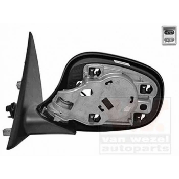 3 Serisi E91 Elektrikli Ayna 2008 Sonrası Astarlı Kör Noktalı Mavi Cam Sol Oem No:51167268261