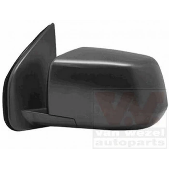 D Max Elektrikli Ayna 2012 Sonrası Siyah Kapak Sol Oem No:8980653203