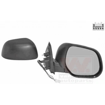 Outlander 4007 Elektrikli Katlanır Ayna 2007-2010 Astarlı Sağ Oem No:7632A084