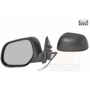 Outlander 4007 Elektrikli Katlanır Ayna 2007-2010 Astarlı Sol Oem No:7632A083