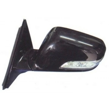 Accord Elektrikli Katlanır Ayna 2008 Sonrası Sinyalli Sol Oem No:76200Sdhh41