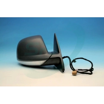 C4 Picasso Elektrikli Katlanır Ayna 2013 Sonrası Astarlı Yan+Alt Sinyalli Sol Oem No:1609430180