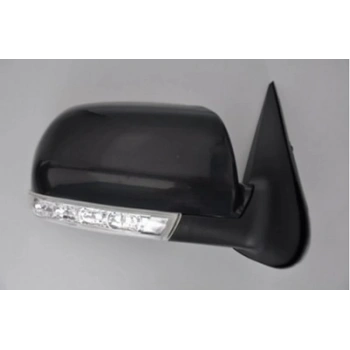 Santa Fe Elektrikli Katlanır Ayna 2009-2013 Astarlı Sinyalli Sağ Oem No:876202B200