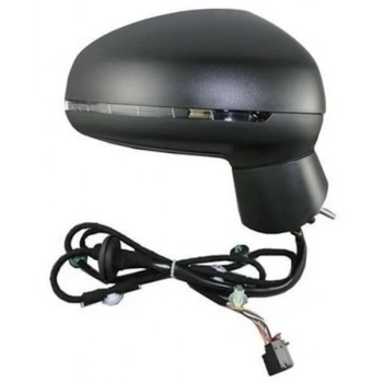 A1 Elektrikli Katlanır Ayna 2010 Sonrası Astarlı Sinyalli Sağ Oem No:8X1857410G9B9