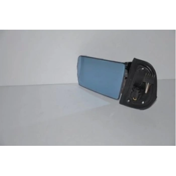 C Class Elektrikli Katlanır Ayna 1995-2000 Astarlı Kör Noktalı Mavi Cam Sol Oem No:2028101116